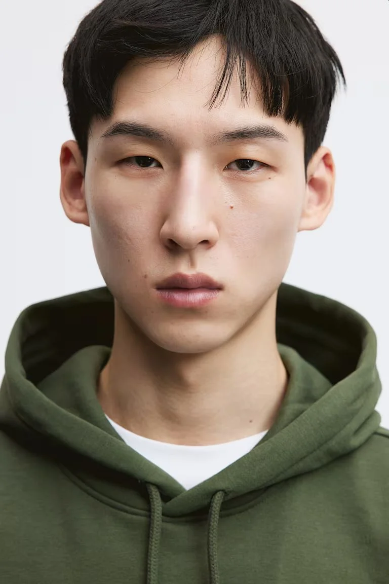 Pull Sweat – A Capuche – I&B Fashion Australia- Vert Militaire – Image 4