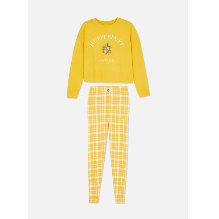 Pyjama Primark – Harry Potter – Femme – Jaune – HUFFLEPUFF