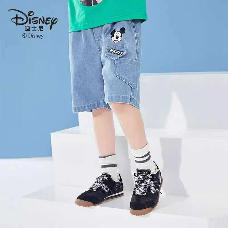 Short Jean Disney Pour Garçon – Mickey