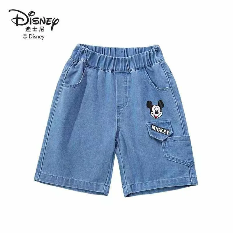 Short Jean Disney Pour Garçon – Mickey – Image 2