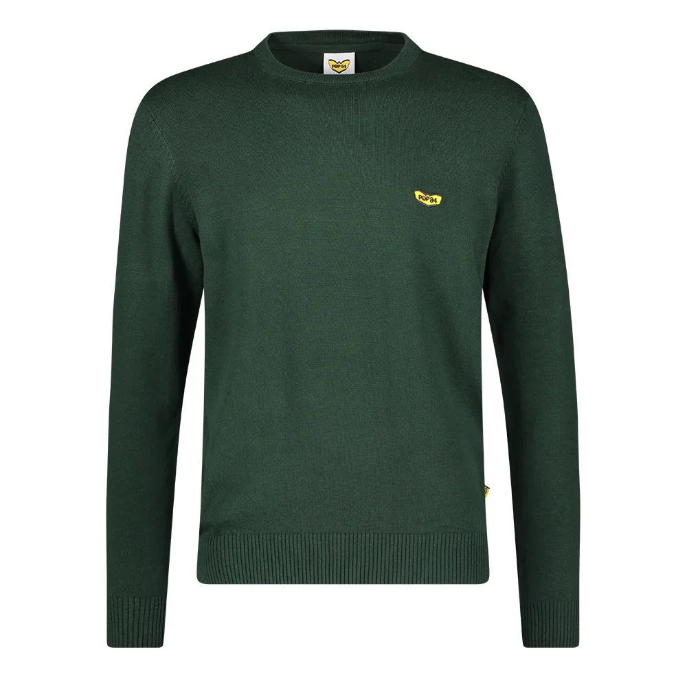 Pull Italien POP84 – Ras Du Cou – Vert