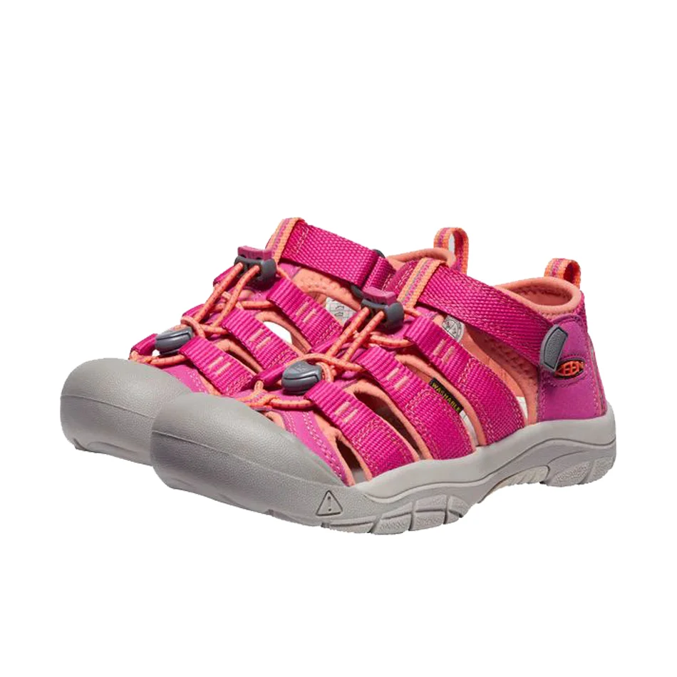 Sandales – KEEN – Kids Newport H2 – Rose fuchsia Corail – Image 2