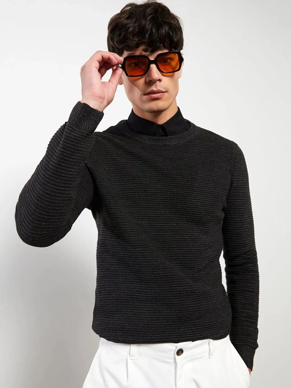 Pull LC Waikiki – W21220Z8 – Noir