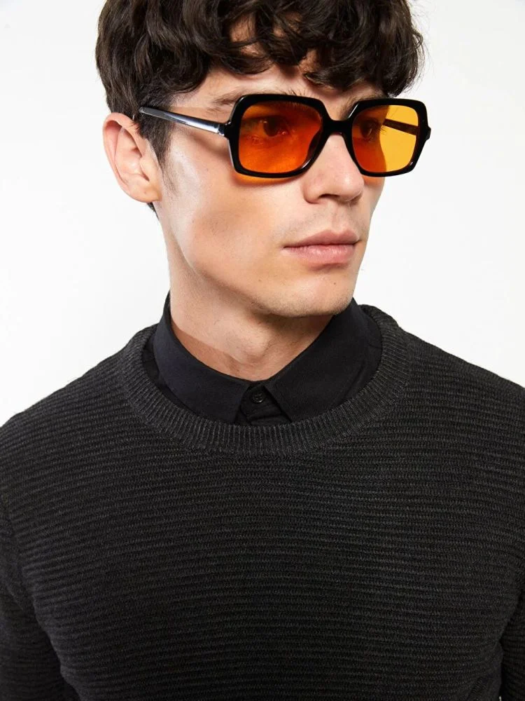 Pull LC Waikiki – W21220Z8 – Noir – Image 2