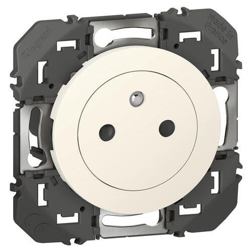 Prise de courant 2P+T Surface – 1 poste – Blanc – 600335 – Dooxie – Legrand