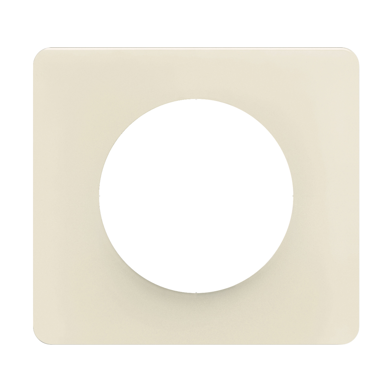 Plaque de finition – 1 Poste – Blanc Amande – Céliane – CP1101 – Legrand