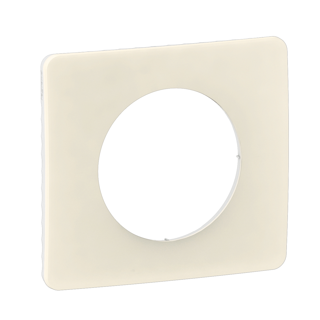Plaque de finition – 1 Poste – Blanc Amande – Céliane – CP1101 – Legrand – Image 2