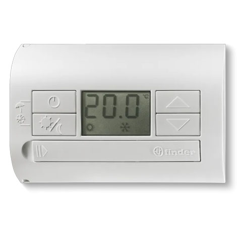 Thermostat digital – 1 inv – 5A- 1T3190030000 – Finder