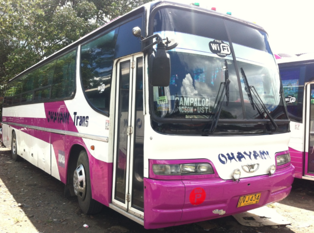 Bus Manila – Banaue / Live from the Rice Terraces !